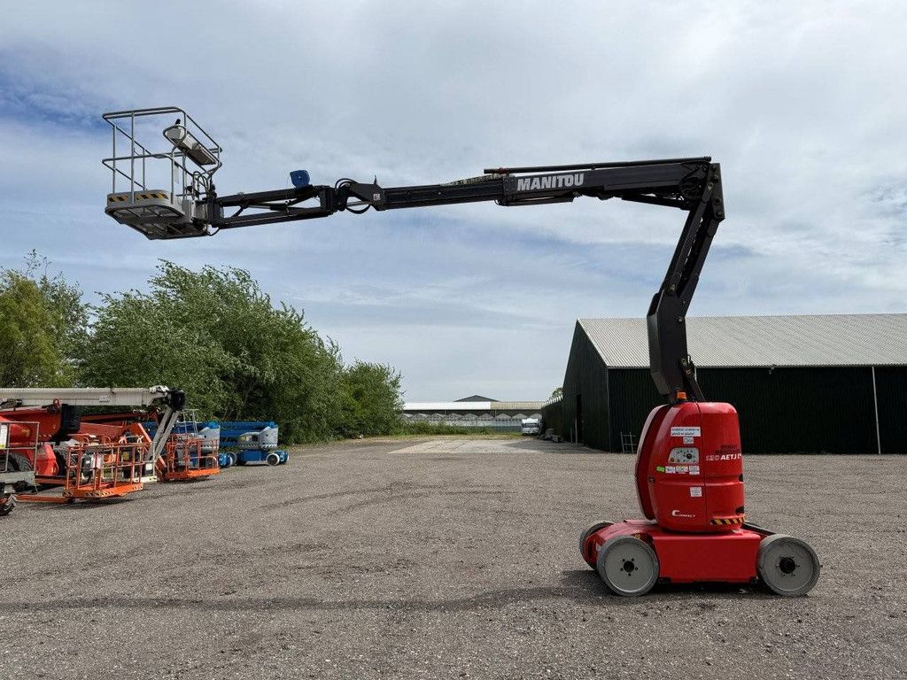 Manitou 120AETJC Electric Articulated Boom Lift 12m 2009