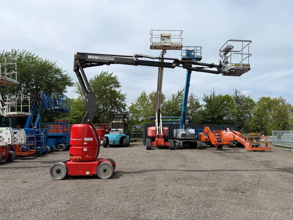 Manitou 120AETJC Electric Articulated Boom Lift 12m 2009