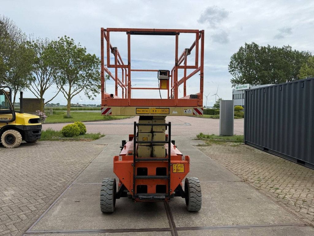 Scissor Lift Holland Lift X-105EL16 Electric 650kg 10.7m 2014
