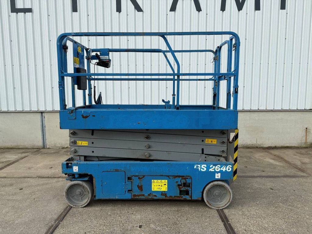 Scherenbühne Genie GS-2646 Elektrisch 9,8 m 2014