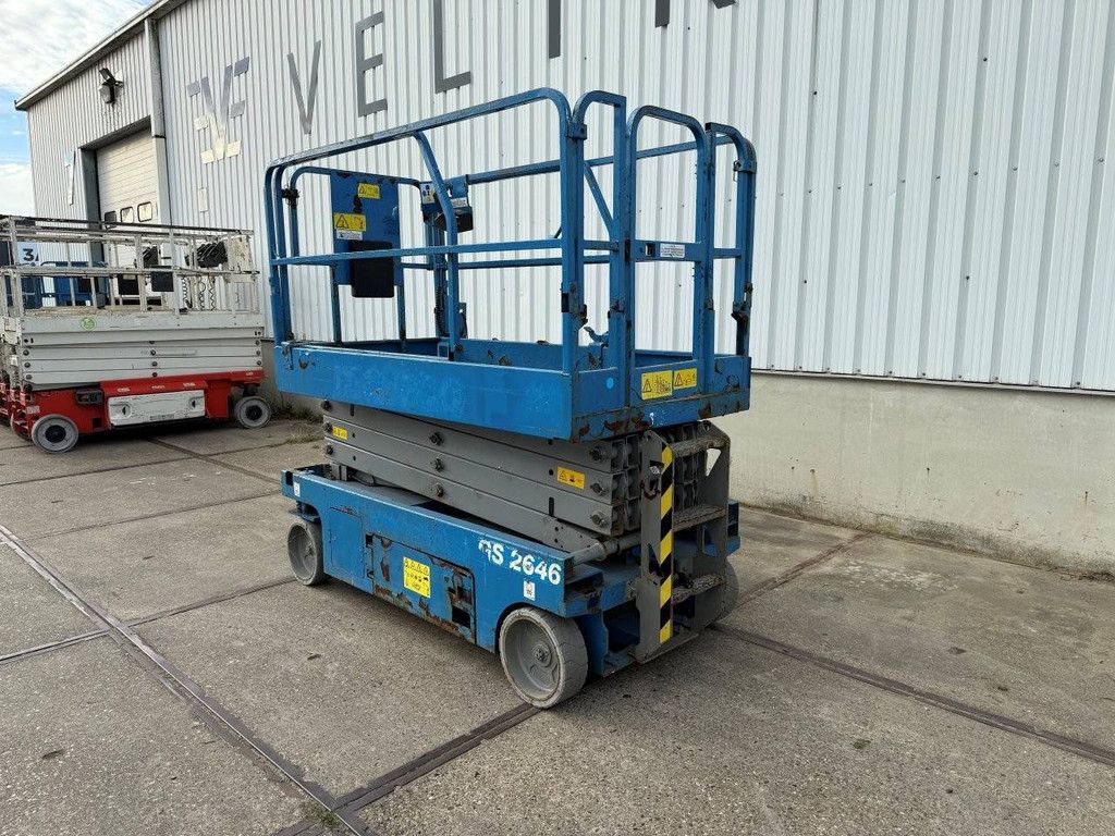 Scherenbühne Genie GS-2646 Elektrisch 9,8 m 2014