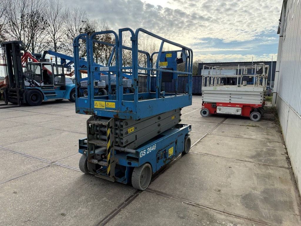 Scherenbühne Genie GS-2646 Elektrisch 9,8 m 2014