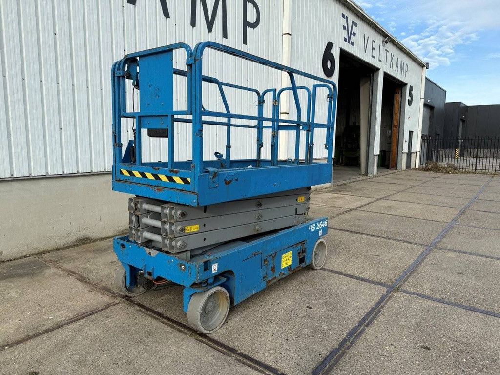 Scherenbühne Genie GS-2646 Elektrisch 9,8 m 2014
