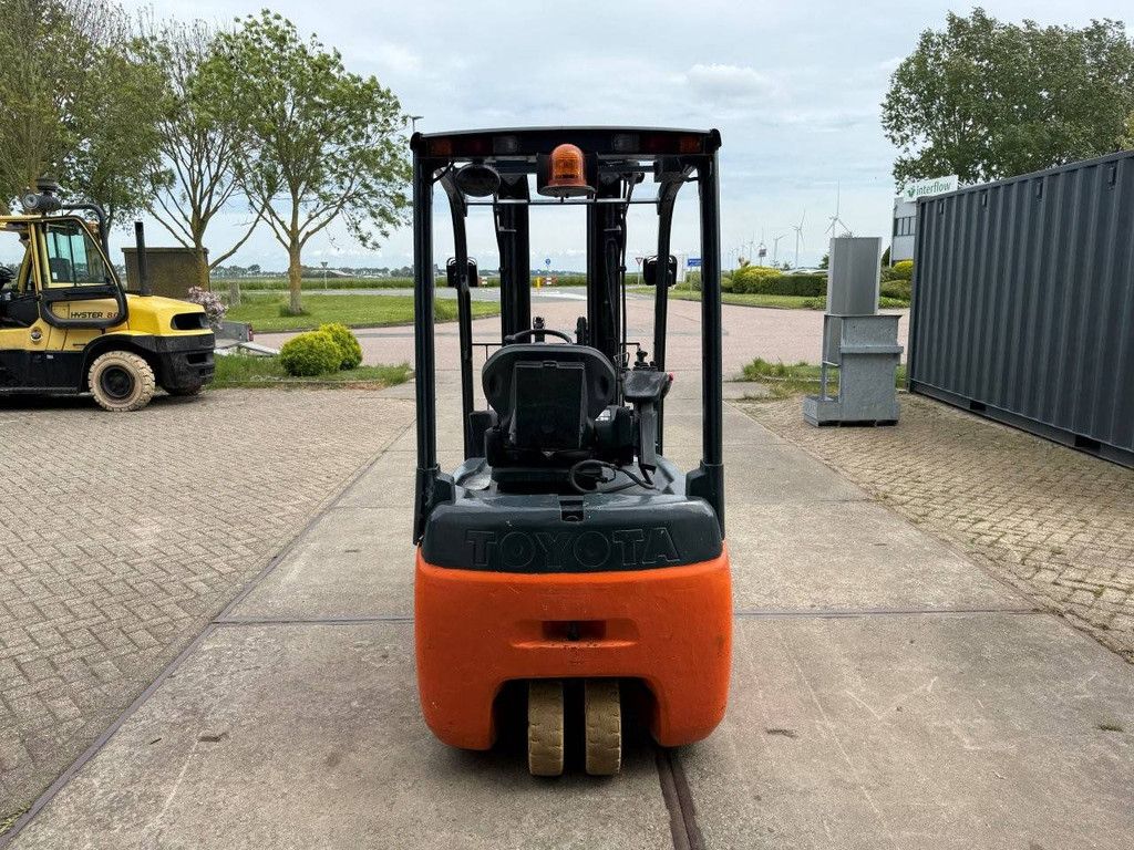 Toyota 8FBET16 Electric Forklift 1600kg 5.0m 2012