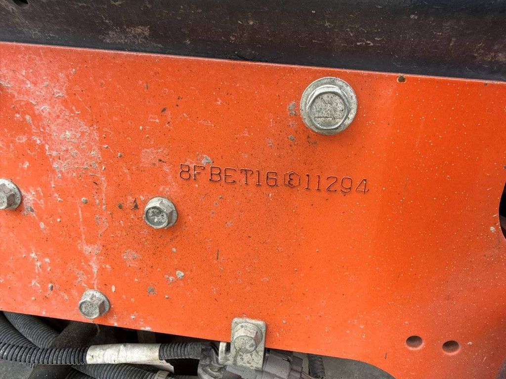 Toyota 8FBET16 Electric Forklift 1600kg 5.0m 2012