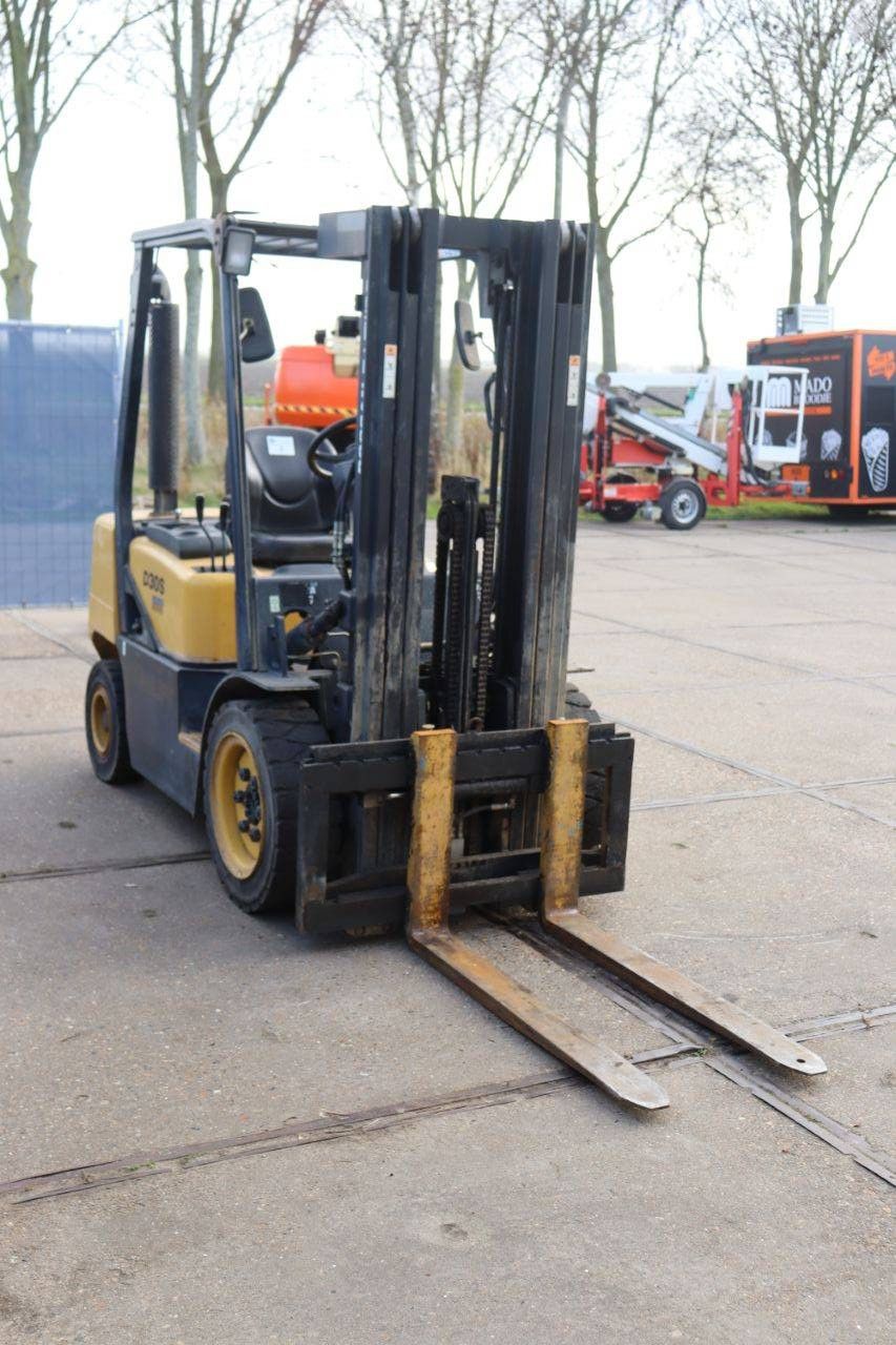 Doosan D30S-3 Diesel Forklift 3000kg 4.73m 2006