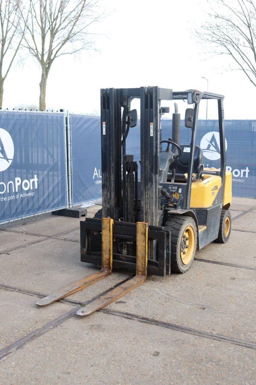 Doosan D30S-3 Diesel Forklift 3000kg 4.73m 2006