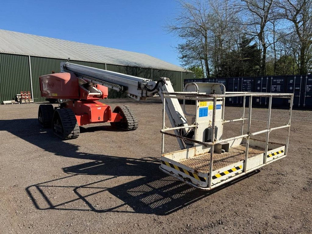 Teleskoparbeitsbühne Genie S-65TRAX Diesel 17,12 m 2015