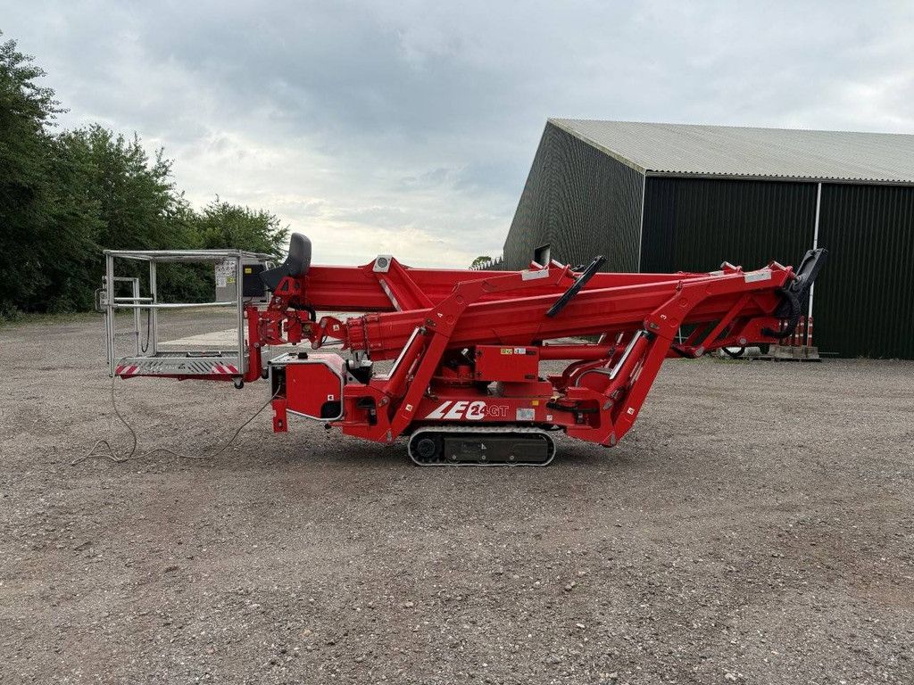 Teupen LEO24GT Spider Lift Elektro+Diesel 24m 2016
