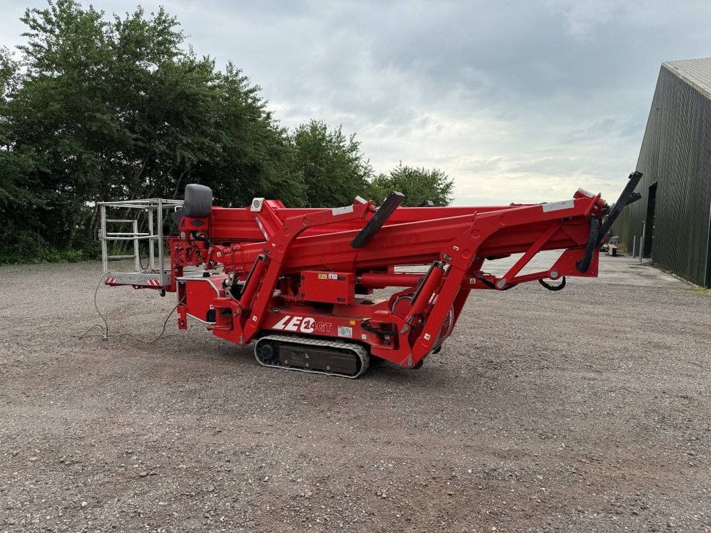 Teupen LEO24GT Spider Lift Elektro+Diesel 24m 2016