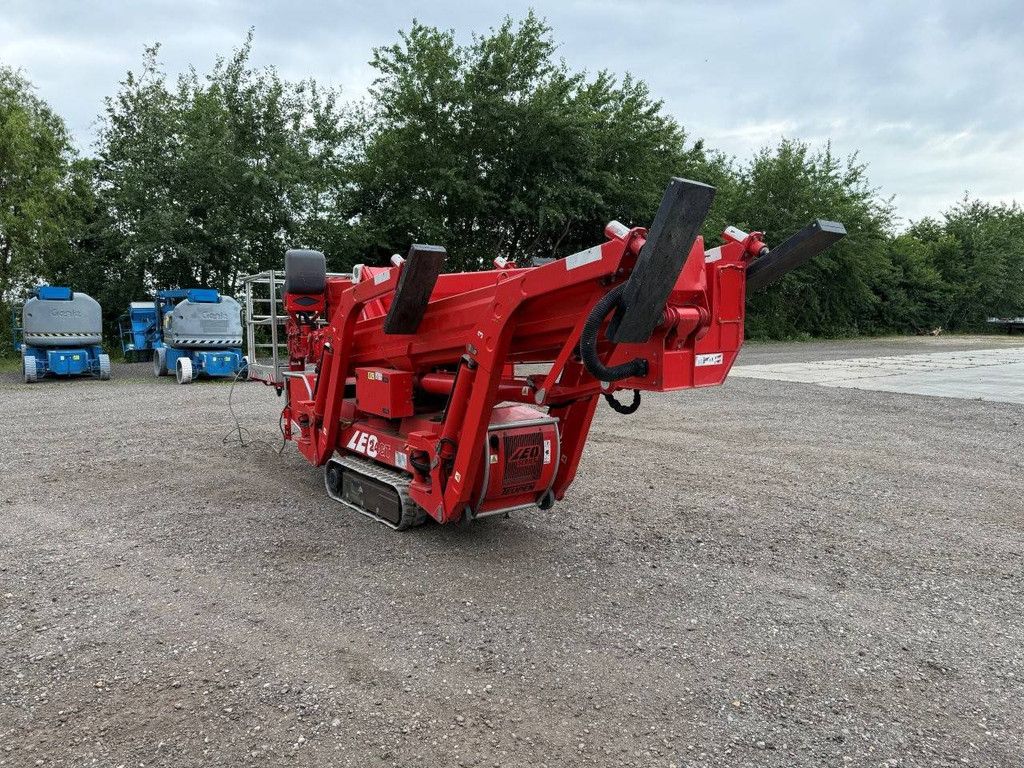 Teupen LEO24GT Spider Lift Elektro+Diesel 24m 2016