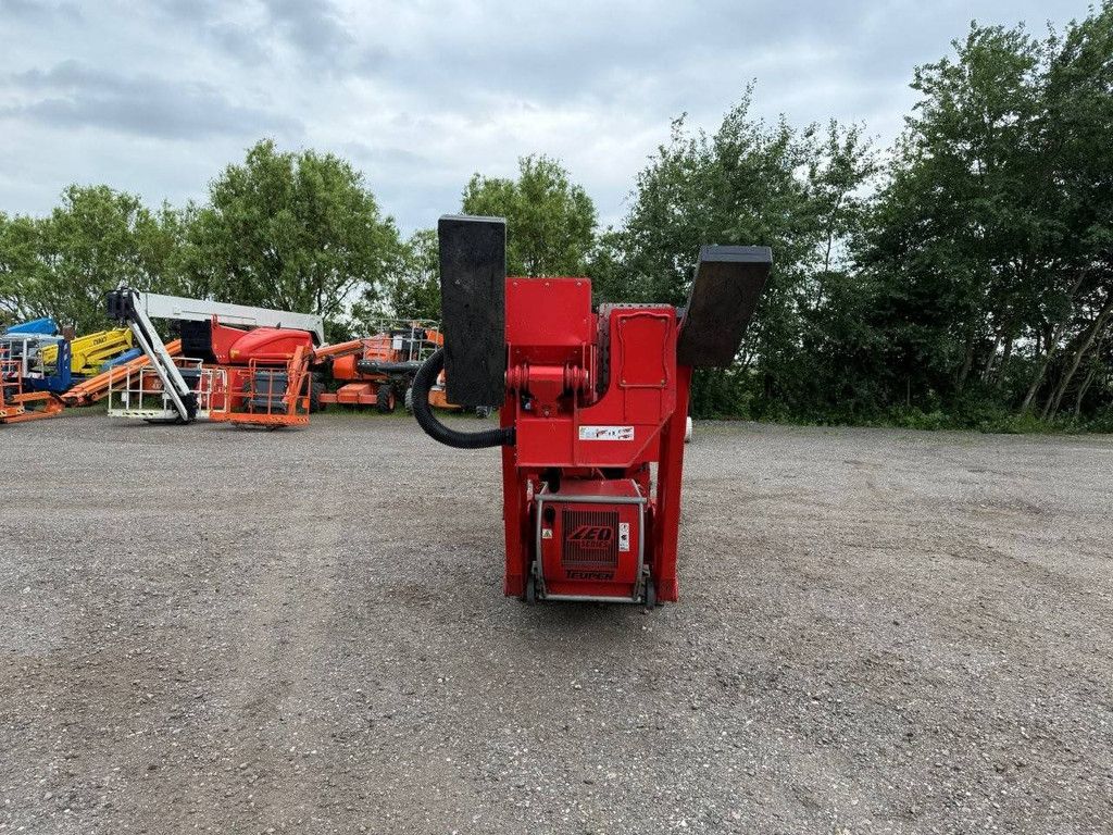 Teupen LEO24GT Spider Lift Elektro+Diesel 24m 2016