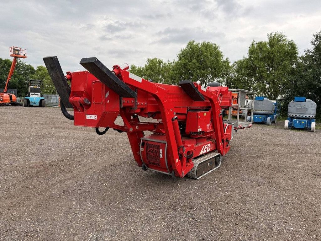 Teupen LEO24GT Spider Lift Elektro+Diesel 24m 2016