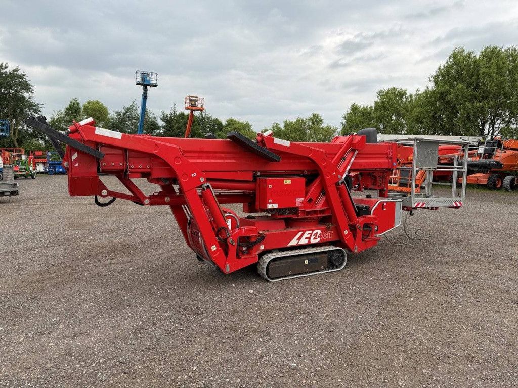 Teupen LEO24GT Spider Lift Elektro+Diesel 24m 2016