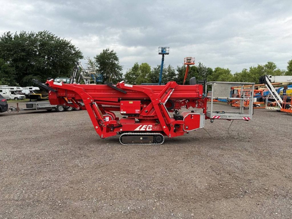 Teupen LEO24GT Spider Lift Elektro+Diesel 24m 2016