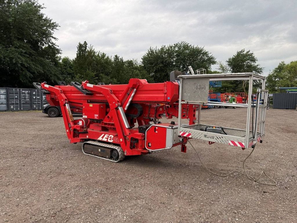 Teupen LEO24GT Spider Lift Elektro+Diesel 24m 2016