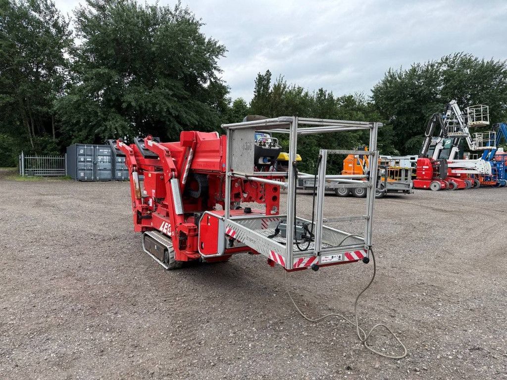 Teupen LEO24GT Spider Lift Elektro+Diesel 24m 2016
