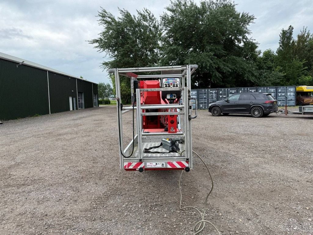 Teupen LEO24GT Spider Lift Elektro+Diesel 24m 2016