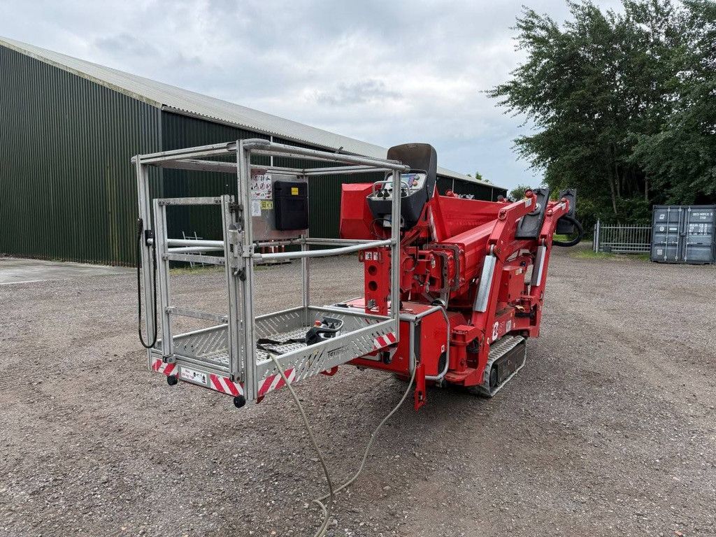 Teupen LEO24GT Spider Lift Elektro+Diesel 24m 2016