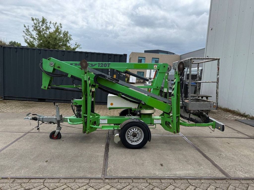 Spinhoogwerker Nifty 120TET Elektriscsh 12.2m 2014