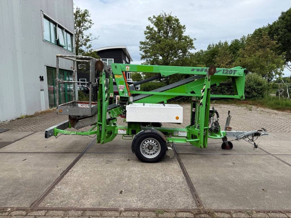 Spinhoogwerker Nifty 120TET Elektriscsh 12.2m 2014