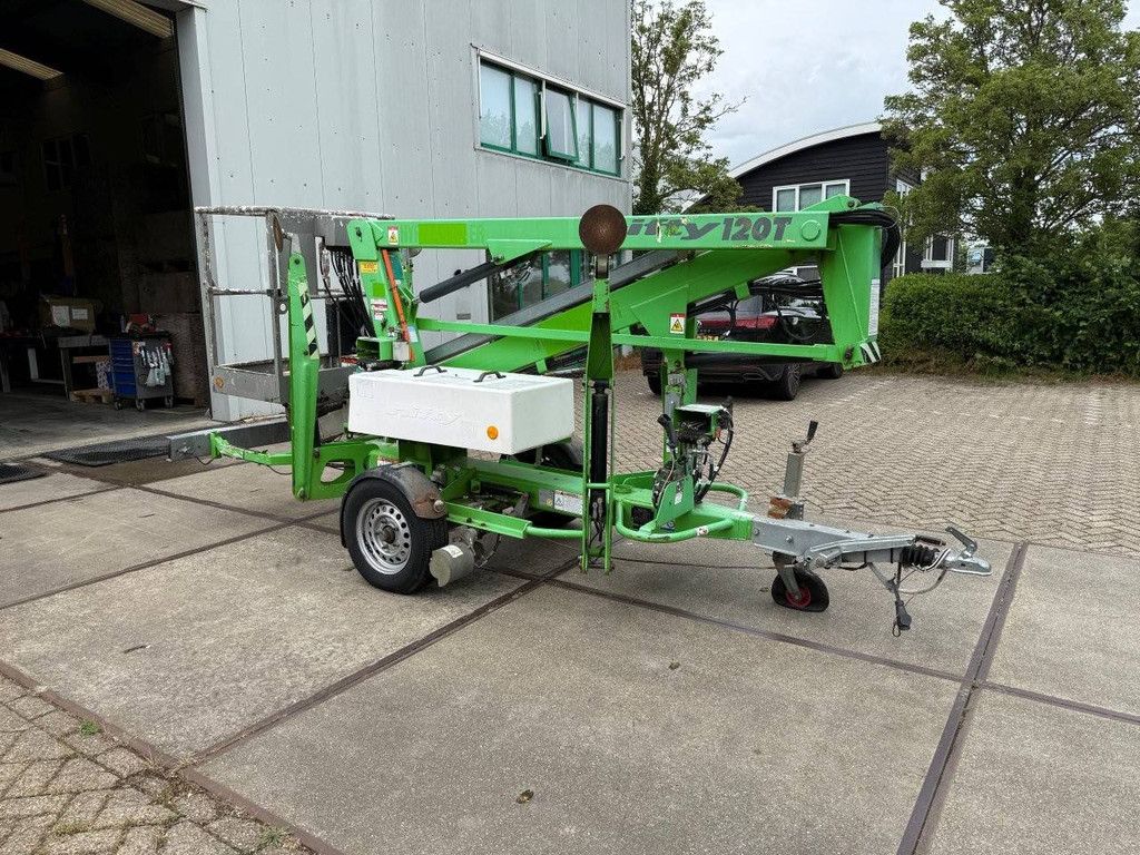 Spinhoogwerker Nifty 120TET Elektriscsh 12.2m 2014