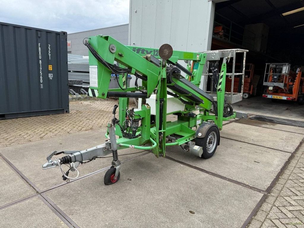 Spinhoogwerker Nifty 120TET Elektriscsh 12.2m 2014