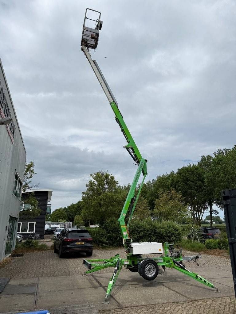 Spinhoogwerker Nifty 120TET Elektriscsh 12.2m 2014