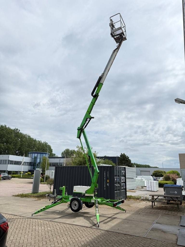 Spinhoogwerker Nifty 120TET Elektriscsh 12.2m 2014
