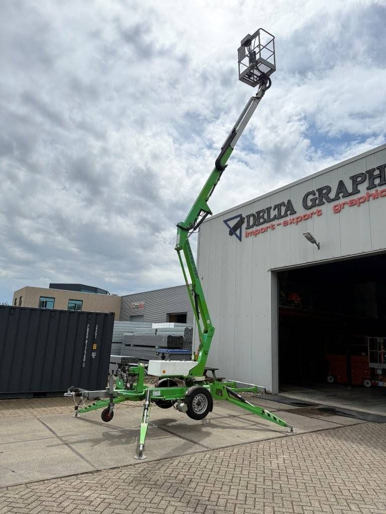 Spinhoogwerker Nifty 120TET Elektriscsh 12.2m 2014