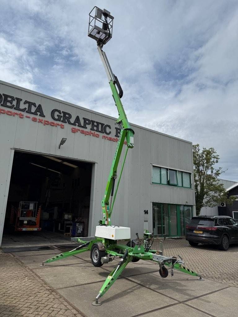 Spinhoogwerker Nifty 120TET Elektriscsh 12.2m 2014