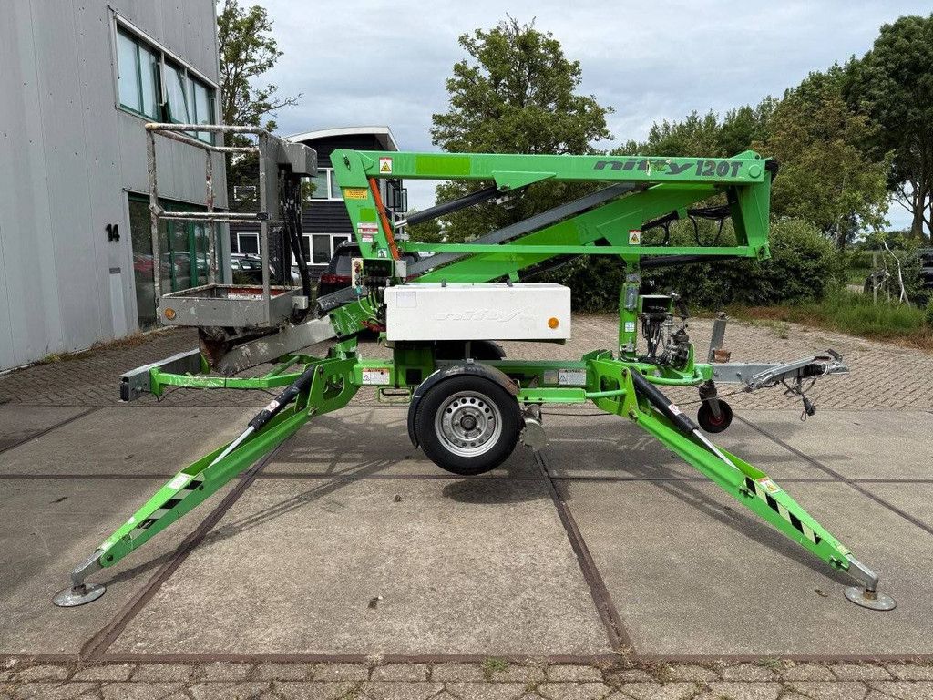 Spinhoogwerker Nifty 120TET Elektriscsh 12.2m 2014