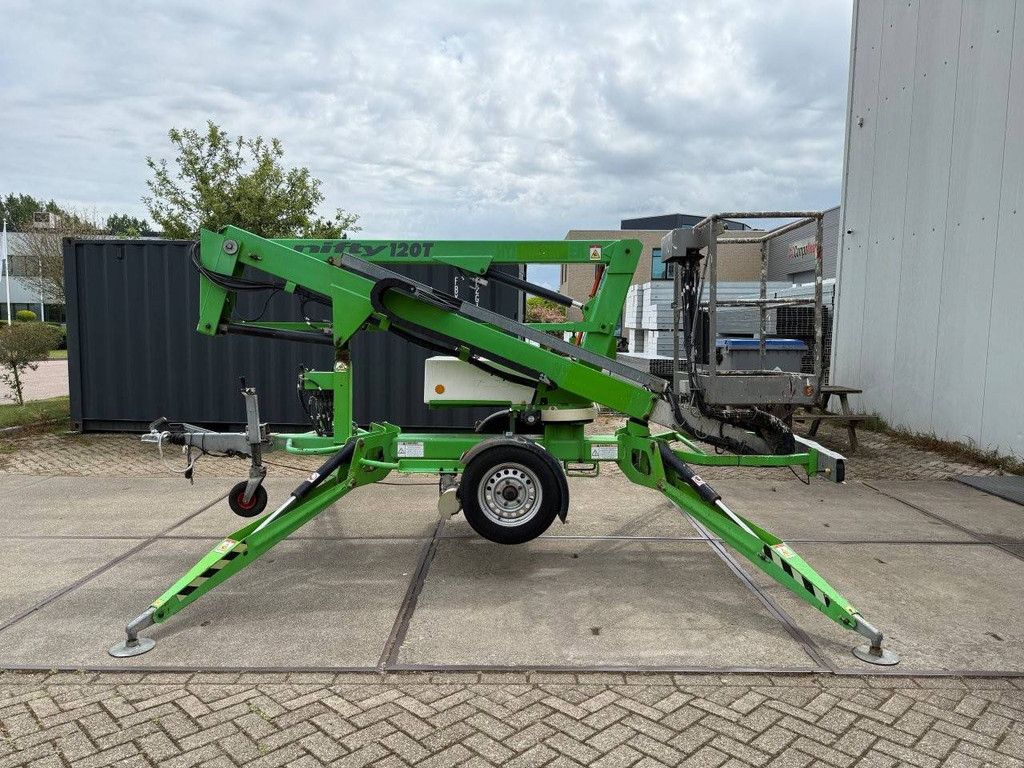 Spinhoogwerker Nifty 120TET Elektriscsh 12.2m 2014