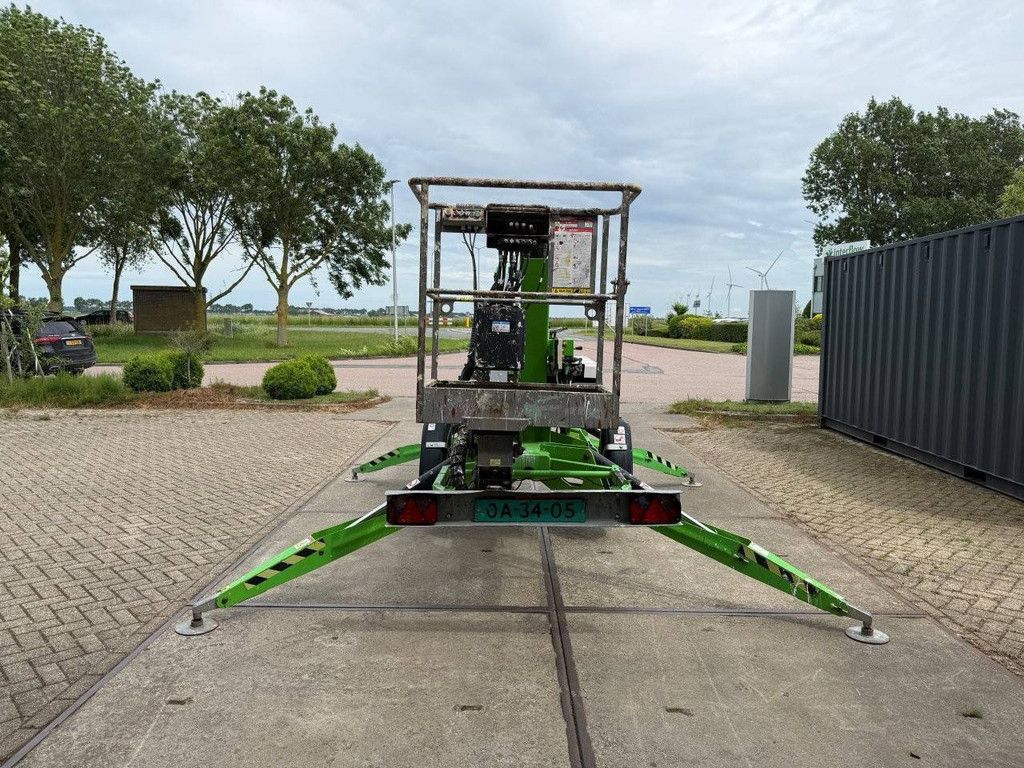 Spinhoogwerker Nifty 120TET Elektriscsh 12.2m 2014