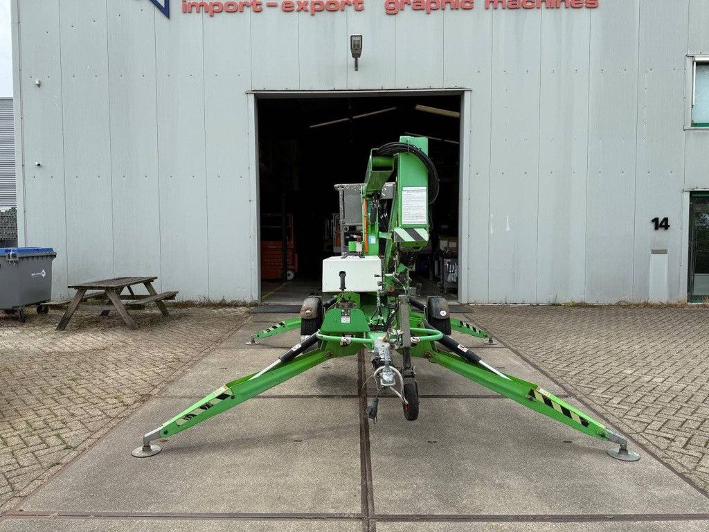 Spinhoogwerker Nifty 120TET Elektriscsh 12.2m 2014