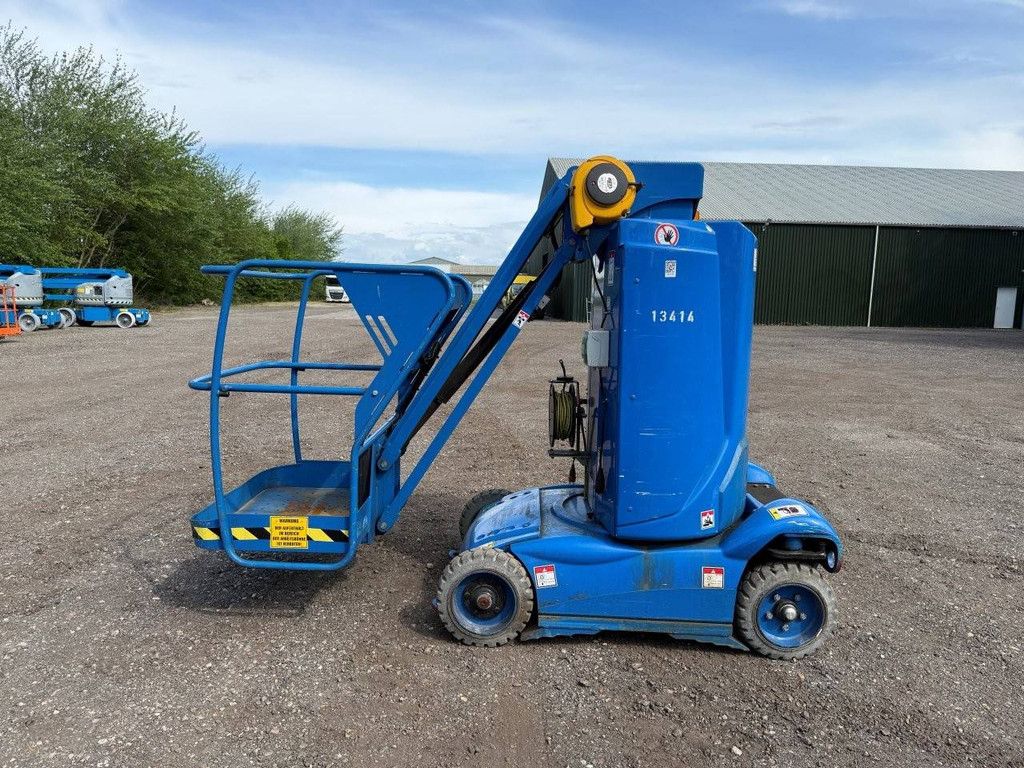 Haulotte Star 10-1 Electric Mast Lift 200kg 10m 2014