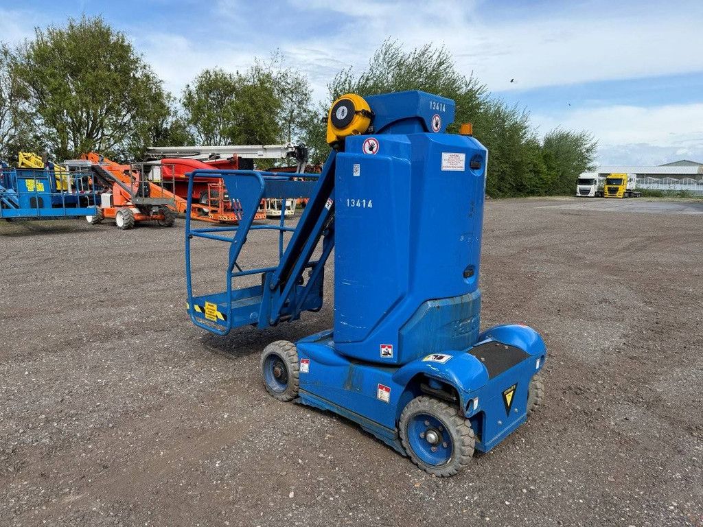 Haulotte Star 10-1 Electric Mast Lift 200kg 10m 2014