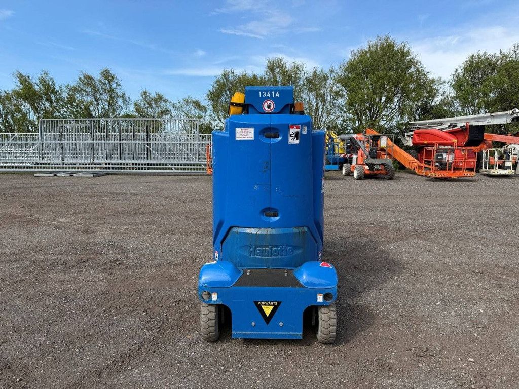 Haulotte Star 10-1 Electric Mast Lift 200kg 10m 2014