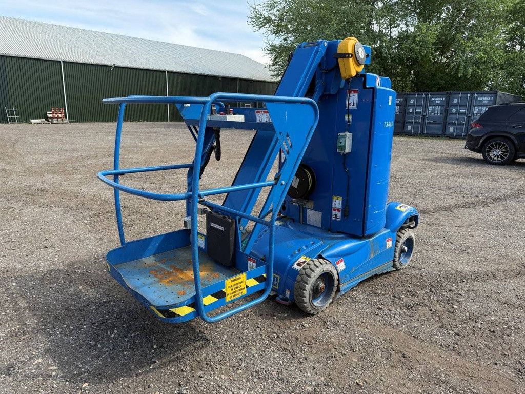 Haulotte Star 10-1 Electric Mast Lift 200kg 10m 2014