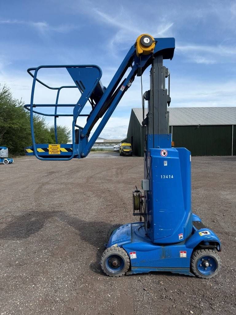 Haulotte Star 10-1 Electric Mast Lift 200kg 10m 2014