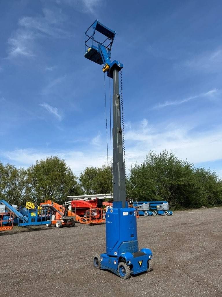 Haulotte Star 10-1 Electric Mast Lift 200kg 10m 2014