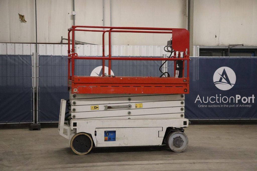 Scherenbühne Iteco IT10090 Elektrisch 12m 2014