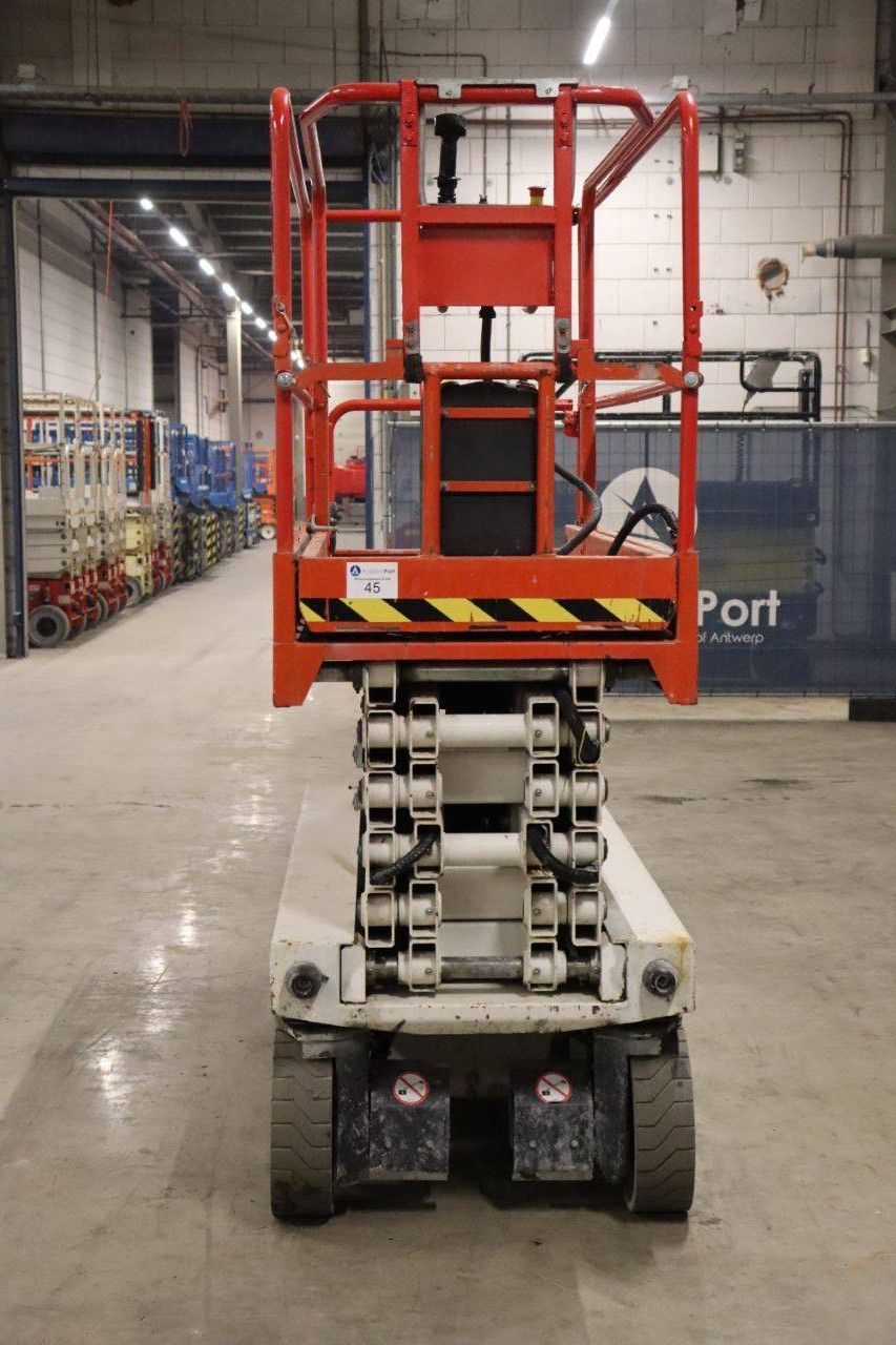 Scherenbühne Iteco IT10090 Elektrisch 12m 2014