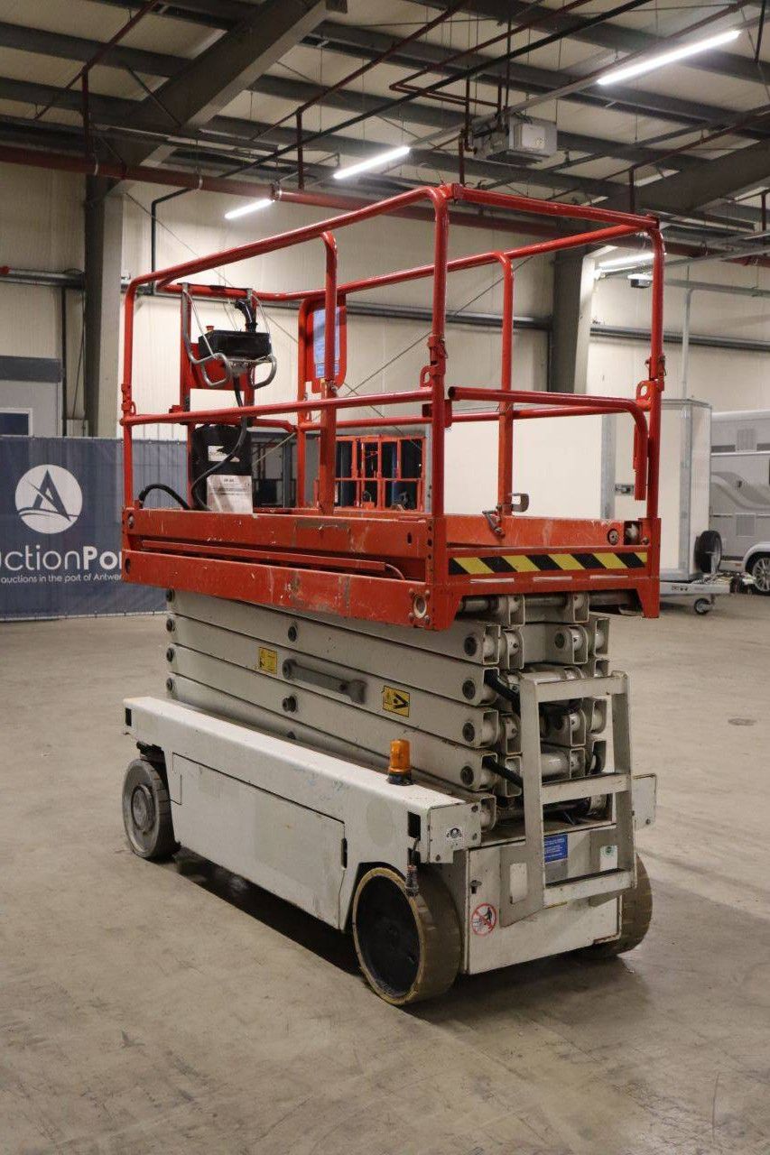 Scherenbühne Iteco IT10090 Elektrisch 12m 2014