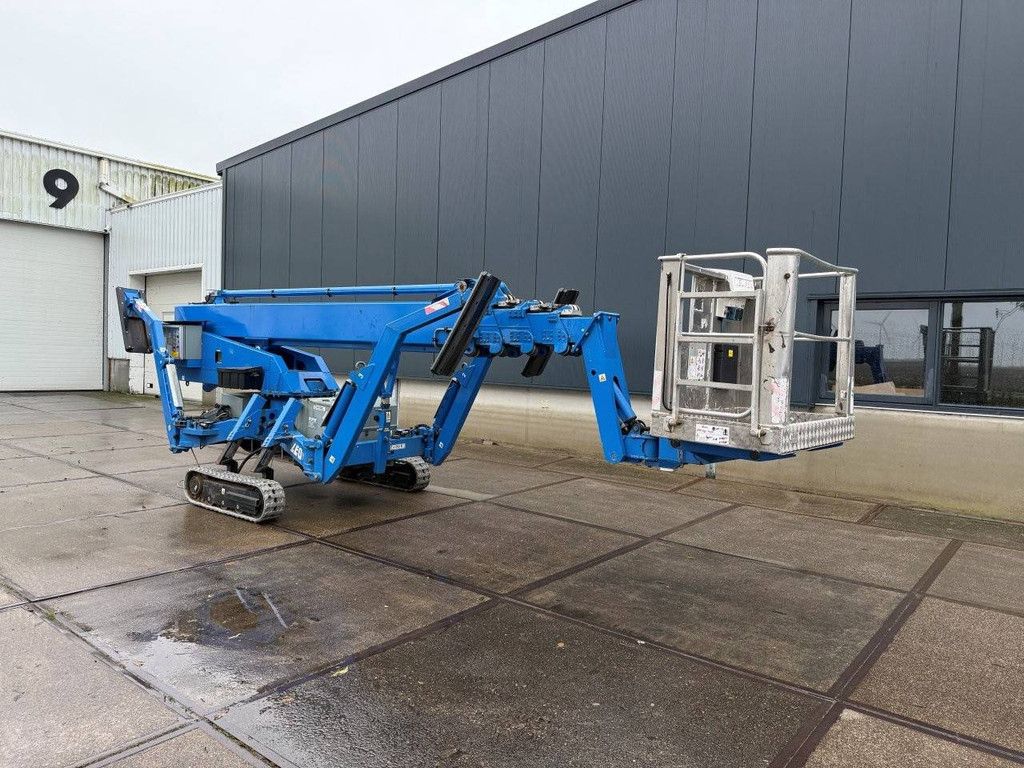 Teupen LEO25T Teleskoparbeitsbühne Elektro+Diesel 25 m 2016