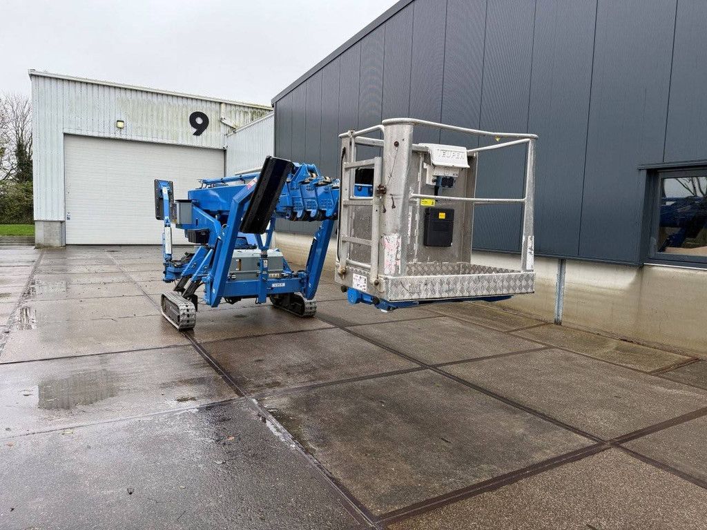 Teupen LEO25T Teleskoparbeitsbühne Elektro+Diesel 25 m 2016