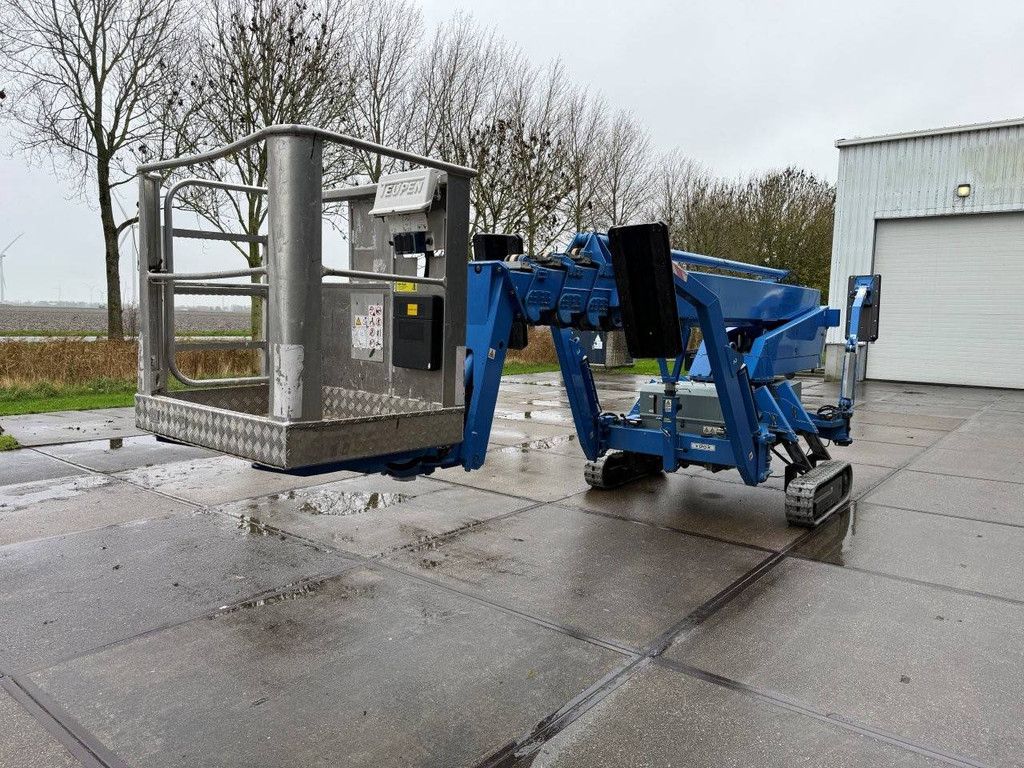 Teupen LEO25T Teleskoparbeitsbühne Elektro+Diesel 25 m 2016