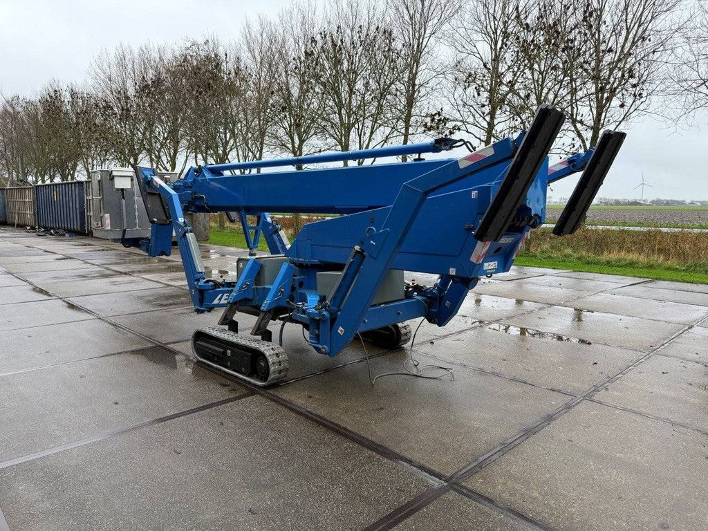 Teupen LEO25T Teleskoparbeitsbühne Elektro+Diesel 25 m 2016