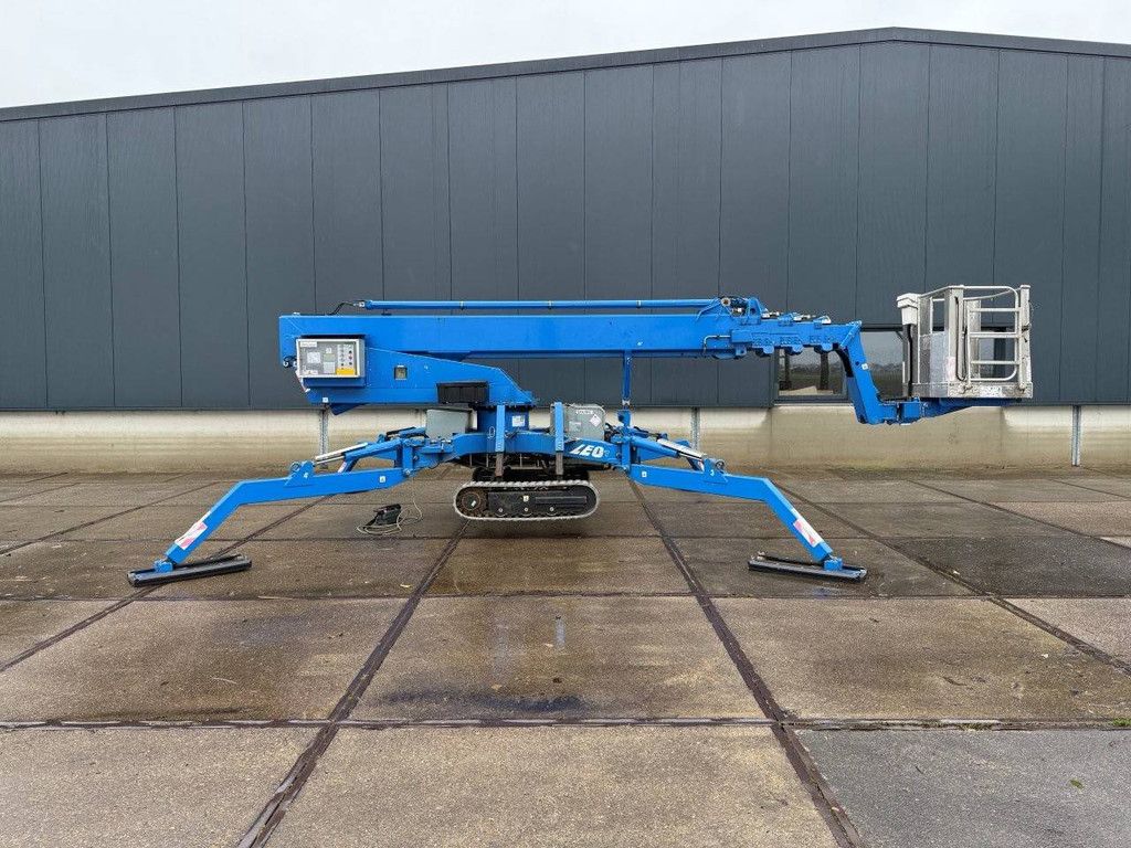 Teupen LEO25T Teleskoparbeitsbühne Elektro+Diesel 25 m 2016