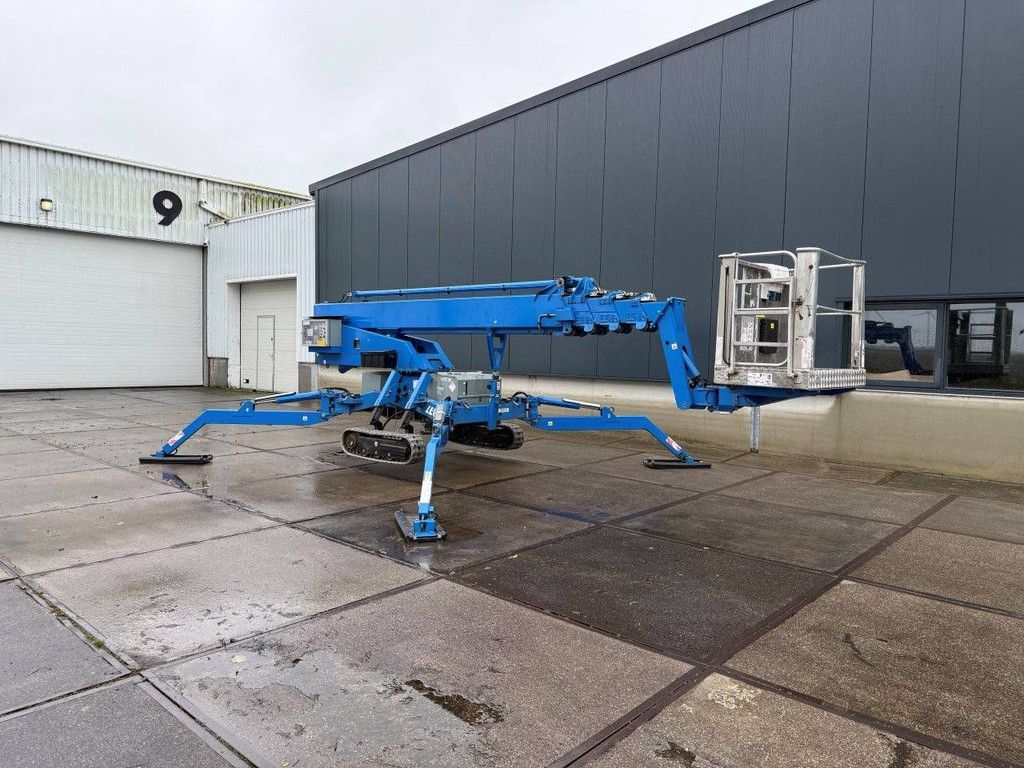 Teupen LEO25T Teleskoparbeitsbühne Elektro+Diesel 25 m 2016